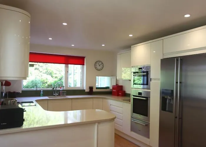 Ferienhaus Hilltop, Spacious With Incredible Views