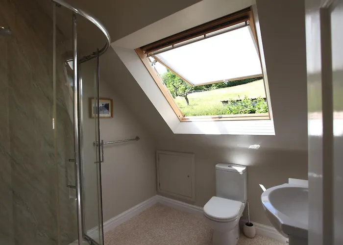 Ferienhaus Hilltop, Spacious With Incredible Views