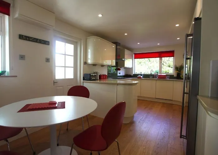 Ferienhaus Hilltop, Spacious With Incredible Views *