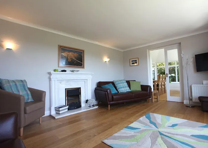 Ferienhaus Hilltop, Spacious With Incredible Views