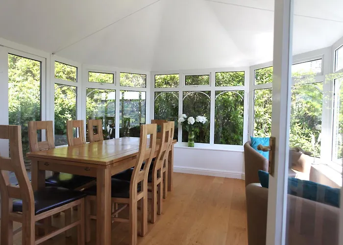 Ferienhaus Hilltop, Spacious With Incredible Views *