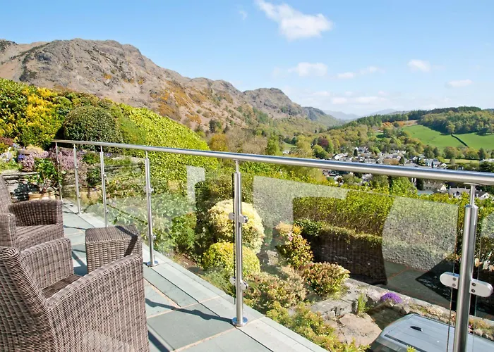 Ferienhaus Hilltop, Spacious With Incredible Views *